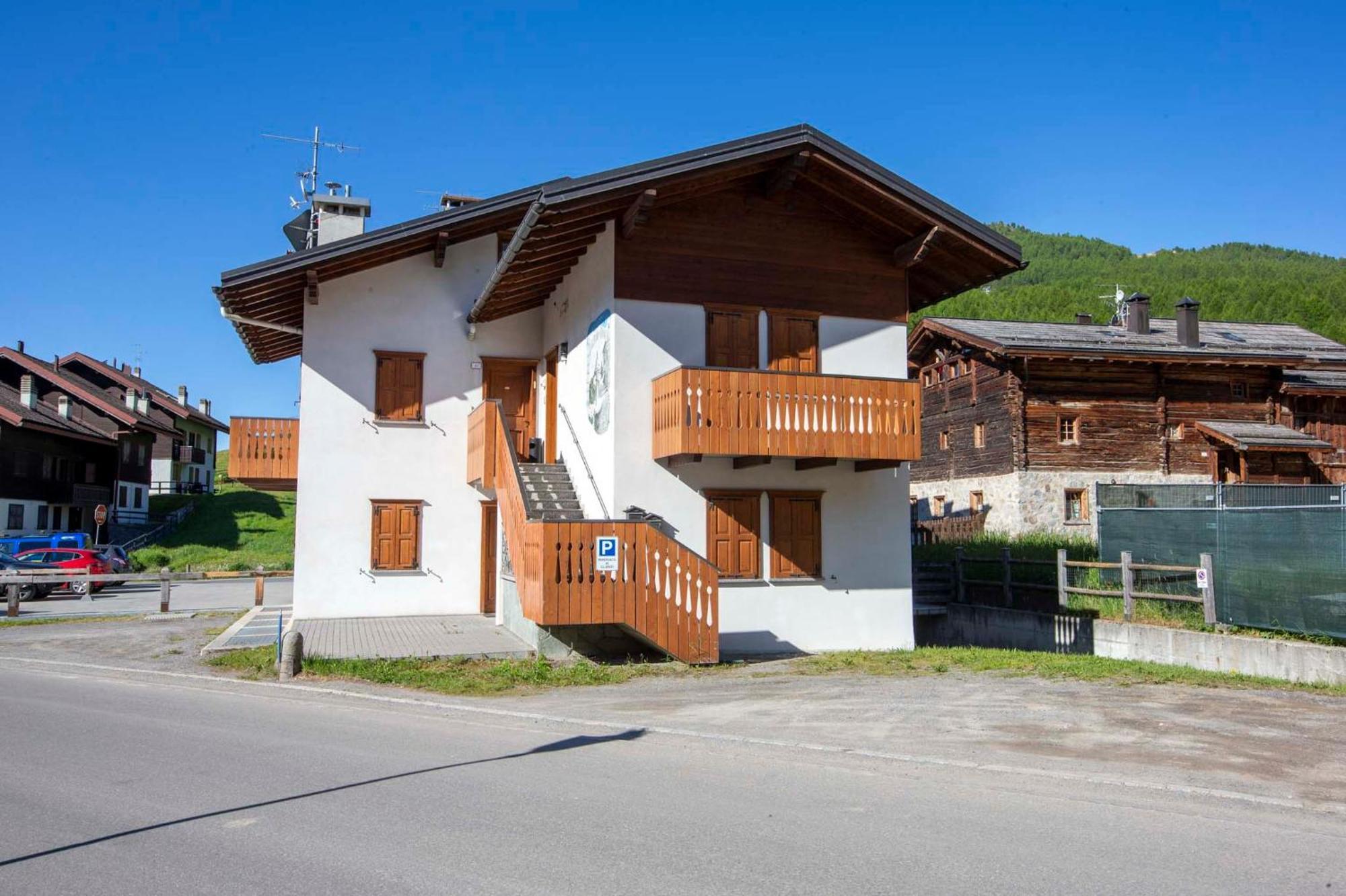 Appartamenti Brunnlein Livigno Ngoại thất bức ảnh